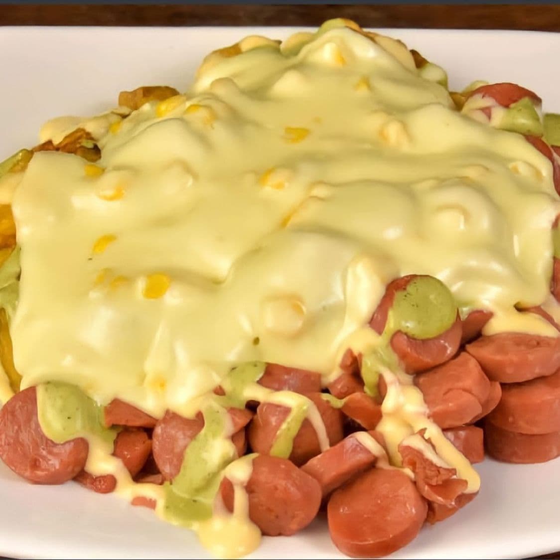 Salchigratinada Personal en Promo