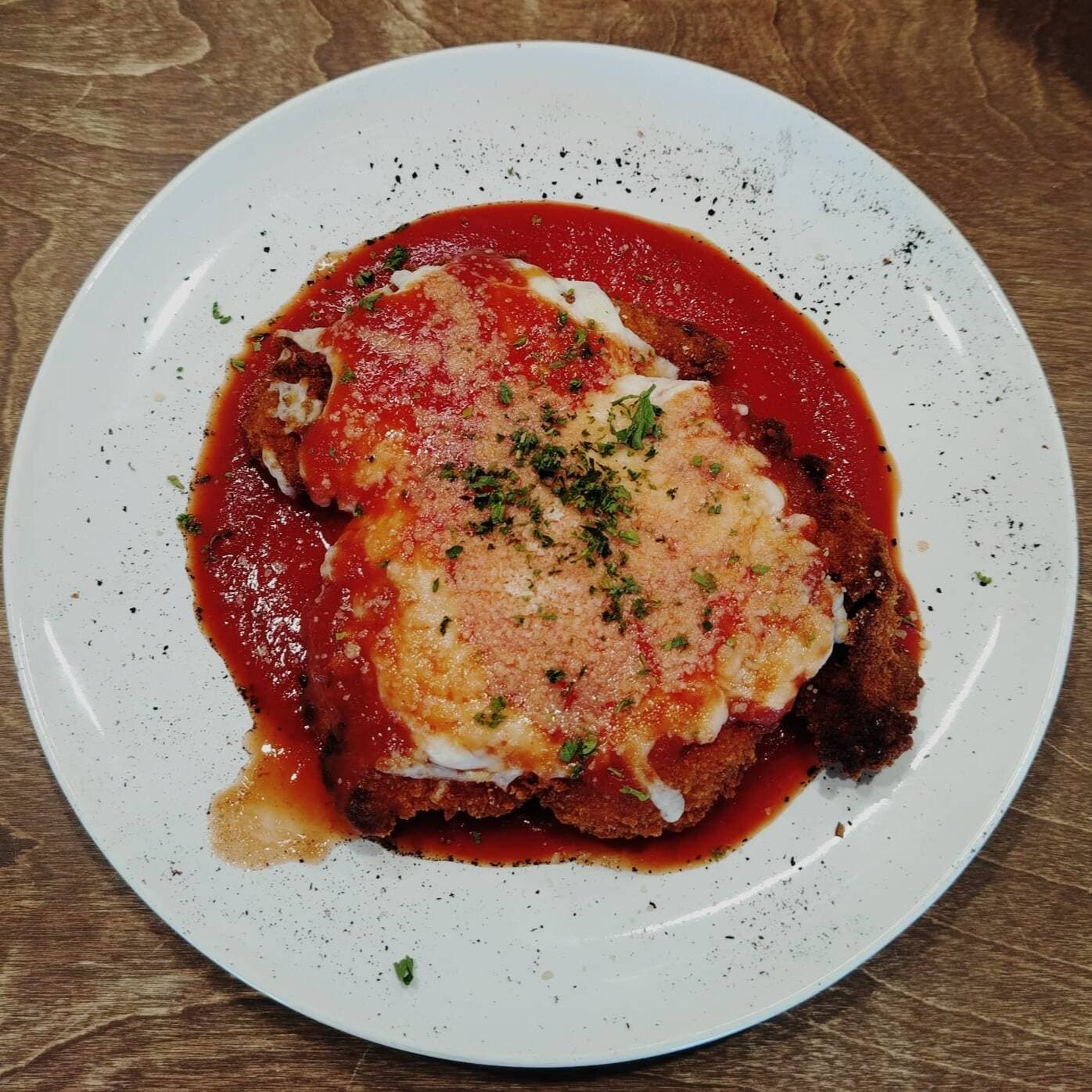 Pollo Parmesano