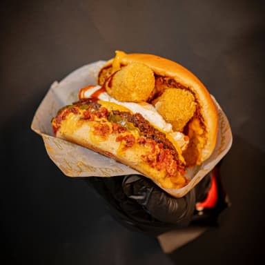 Papalong Burger Mozzarelli