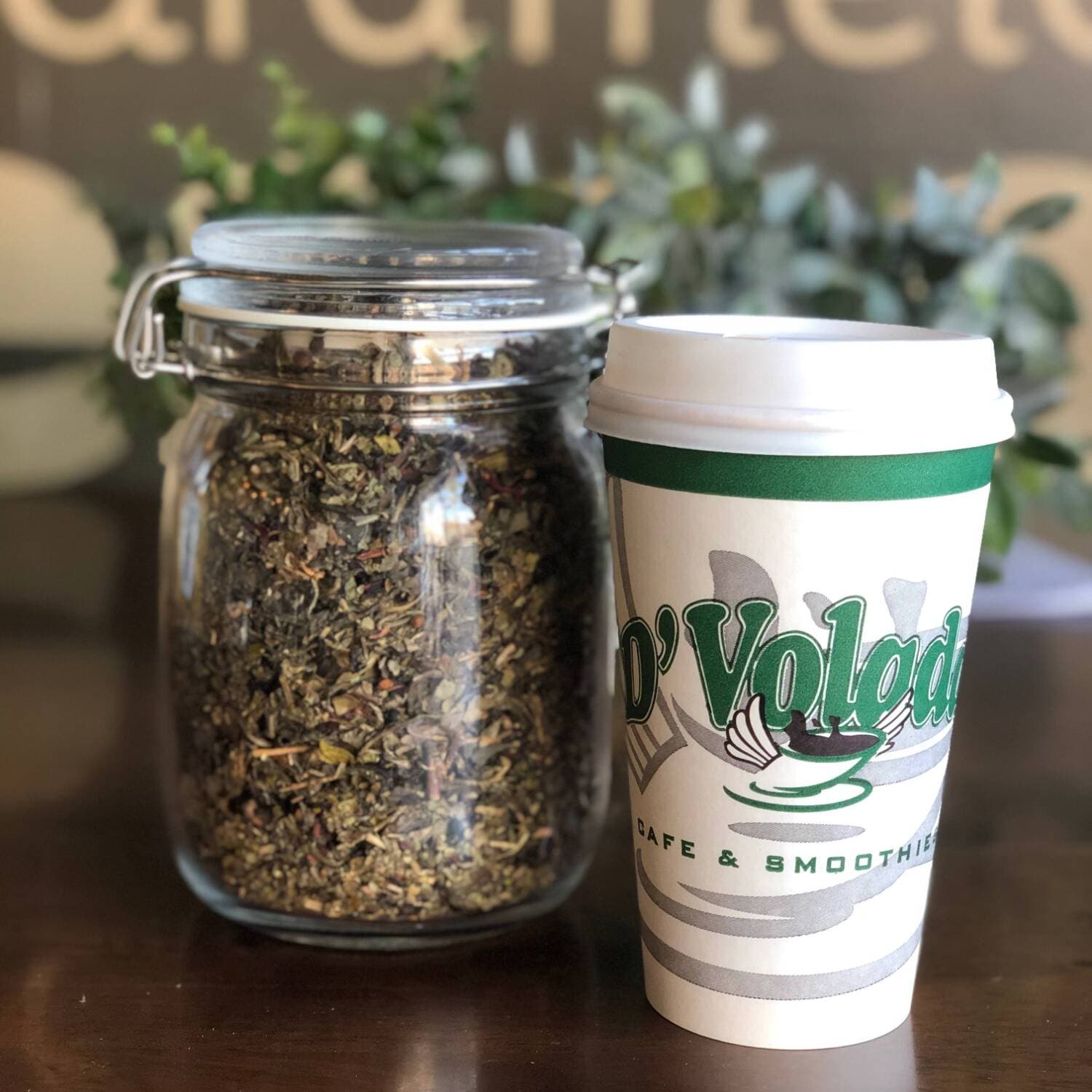 Té Zarzamora