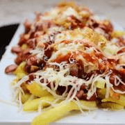 Combo Salchipapa SuperRikoos + Perro Especial