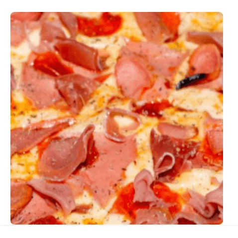 Pizza Carnes Frías de 30 cm