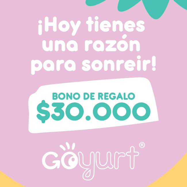 Bono Regalo 30.000 COP