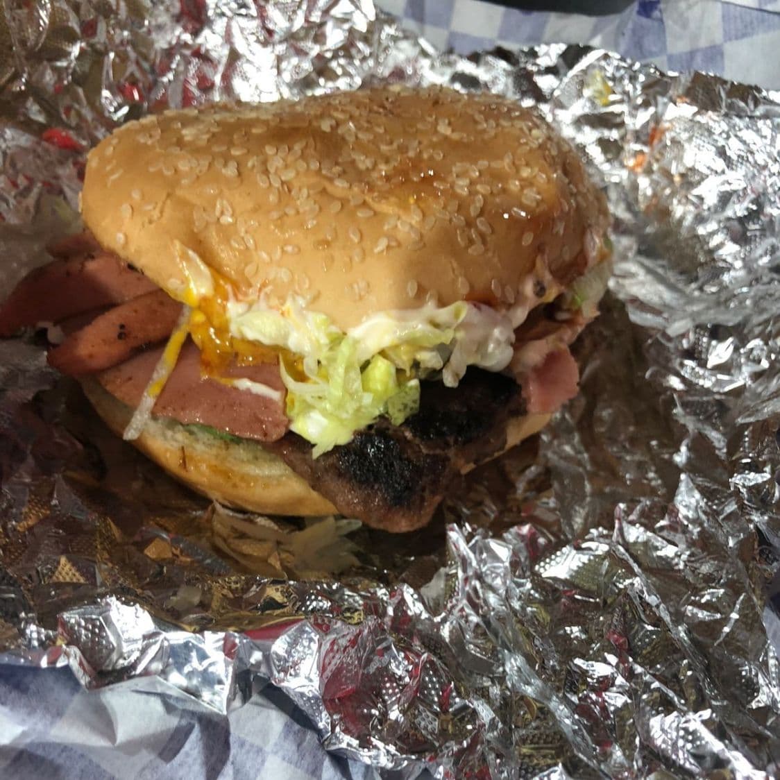 HAMBURGUESA  ESPECIAL