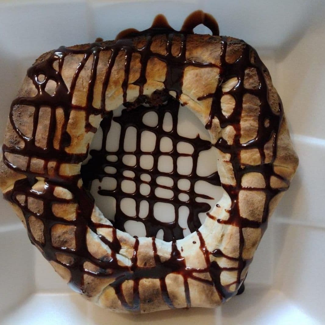 Pizza de Nutella