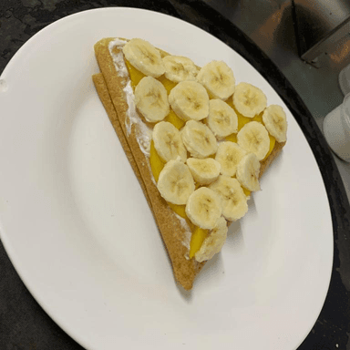 Crepa de Platano con Lechera