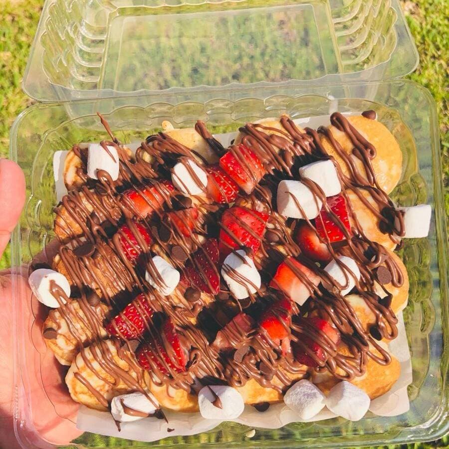 18 Mini Pancakes