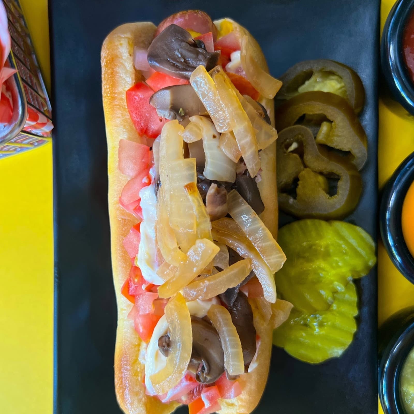 Hot Dog Don Dago Con Papas