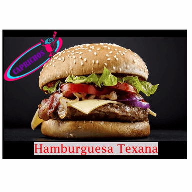 Hamburguesa Texana