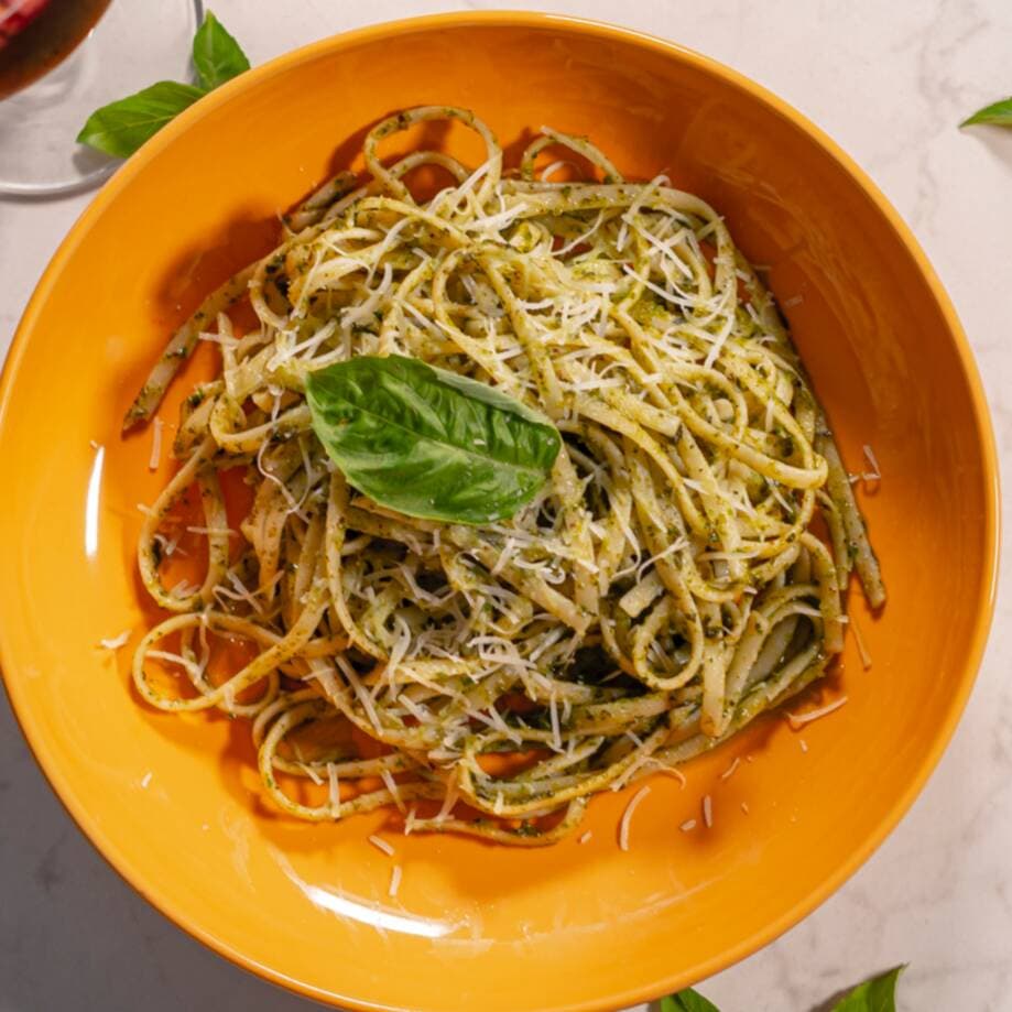 Spaghetti al Pesto