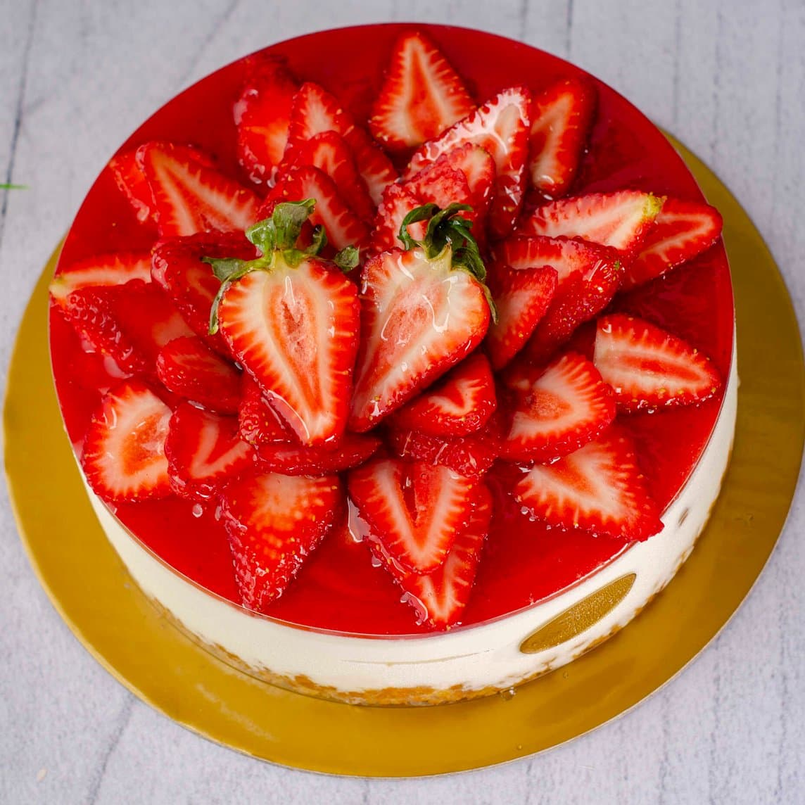 Cheesecake de Fresa