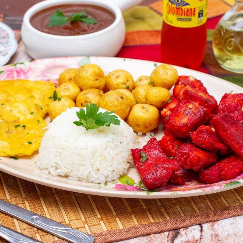 COSTILLAS DE CERDO BBQ ESPECIAL