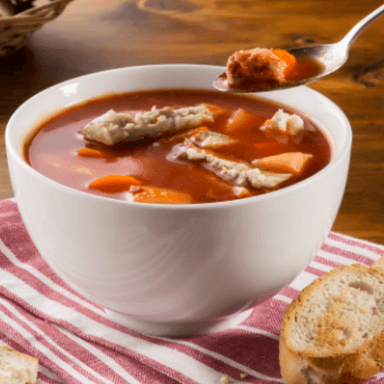 Caldo de Pescado