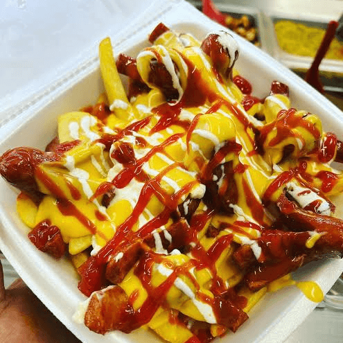 Salchipapas