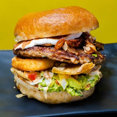 HAMBURGUESA DELIGUACAMOLE ESPECIAL