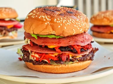 Hamburguesa Doble