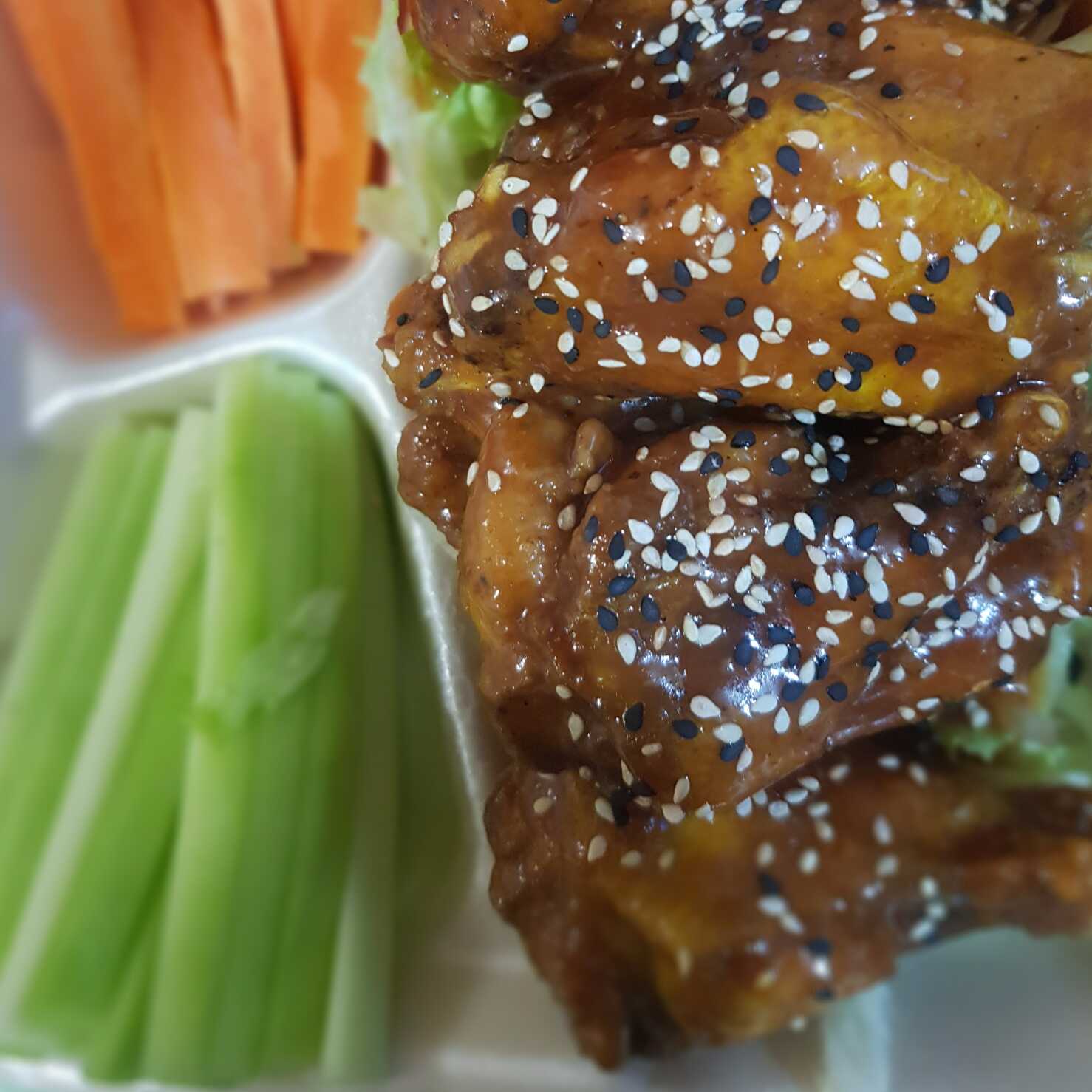 Alitas BBQ (300gr/10pzas)
