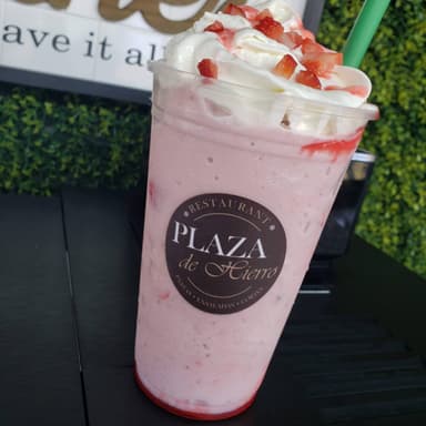 Frappe Strawberry