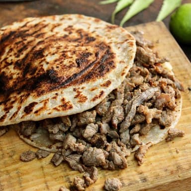 Quesadilla con Carne