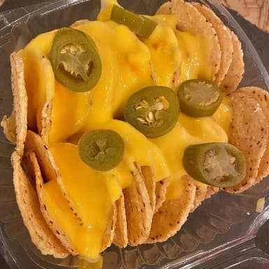 Nachos con Queso