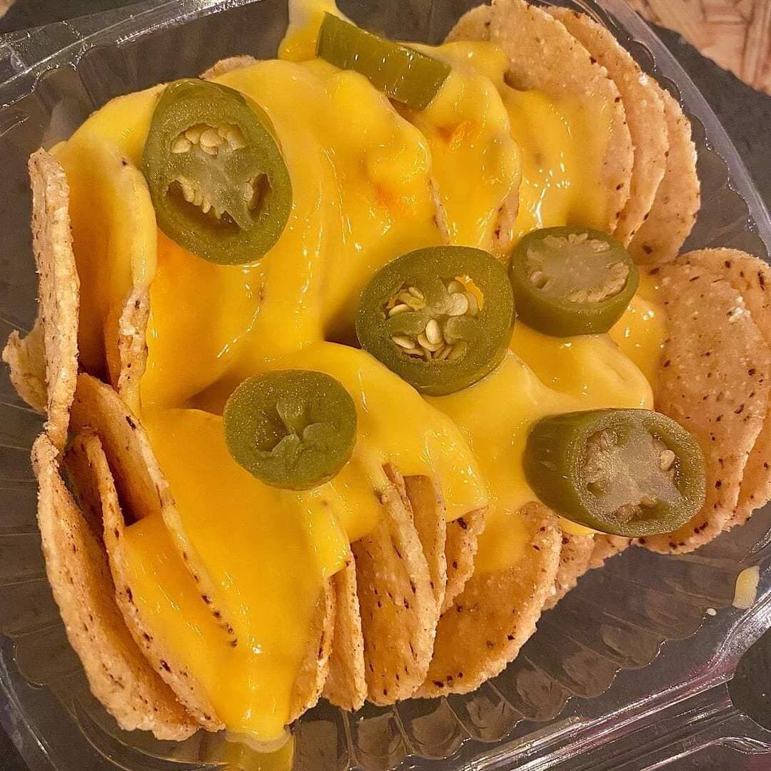 Nachos con Queso