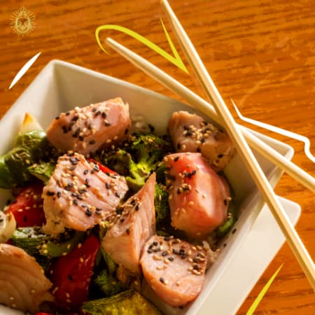 Domburi Sake Don