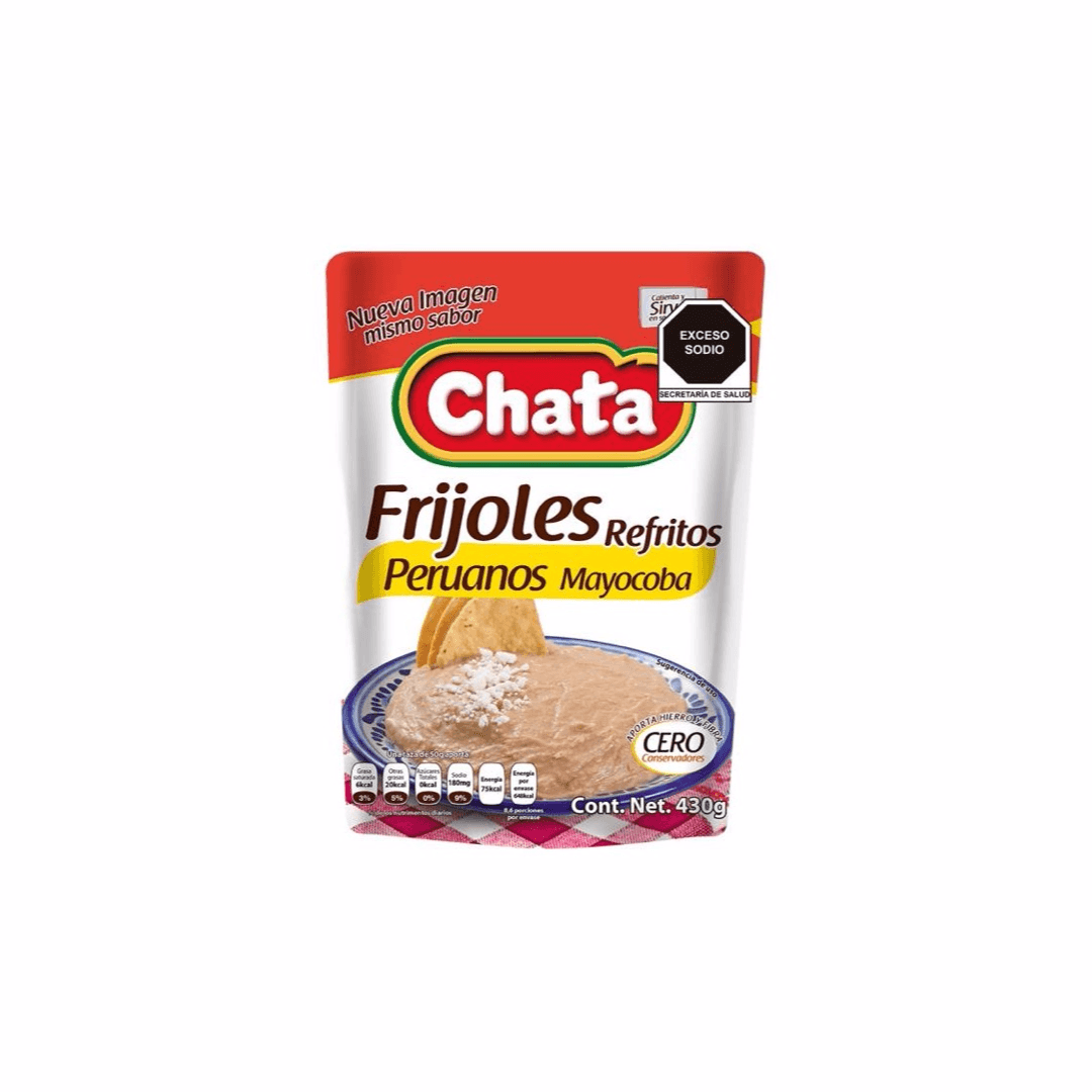 Chata Frijol Peruano