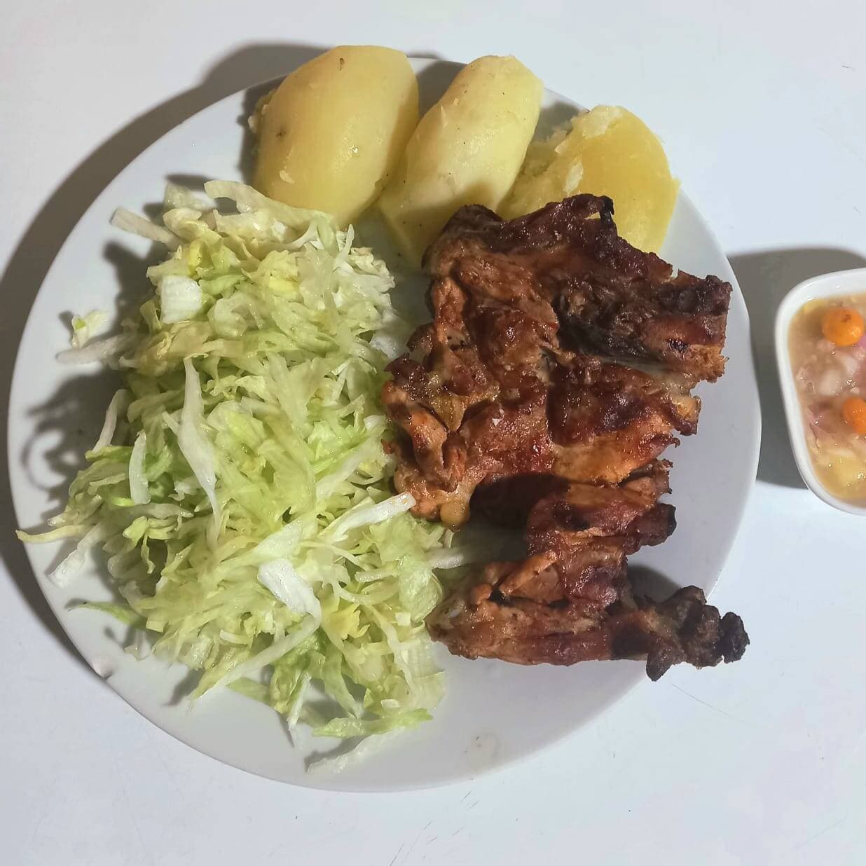 Entrepierna a la Parrilla