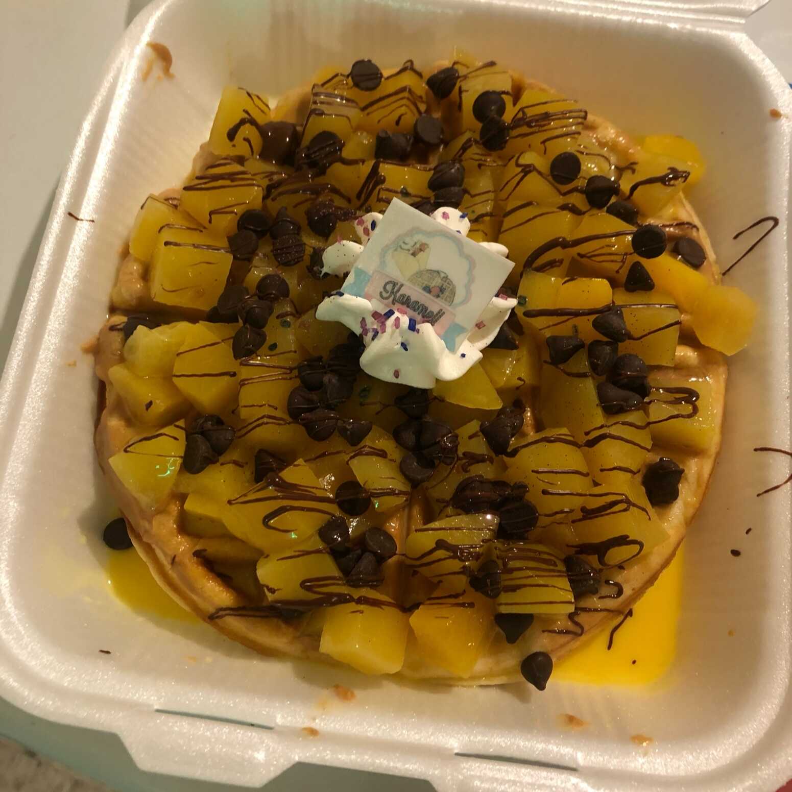 Waffle Sencillo.