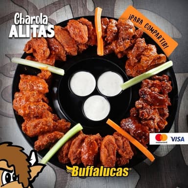 Charola Alitas