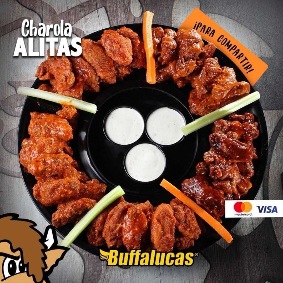 Charola Alitas