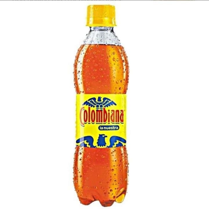 Gaseosa 400 colombiana
