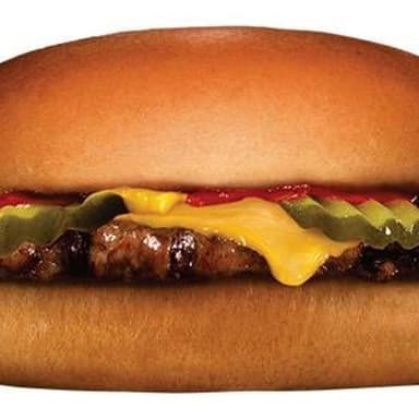 Hamburguesa Jr. con Queso