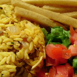 arroz con pollo