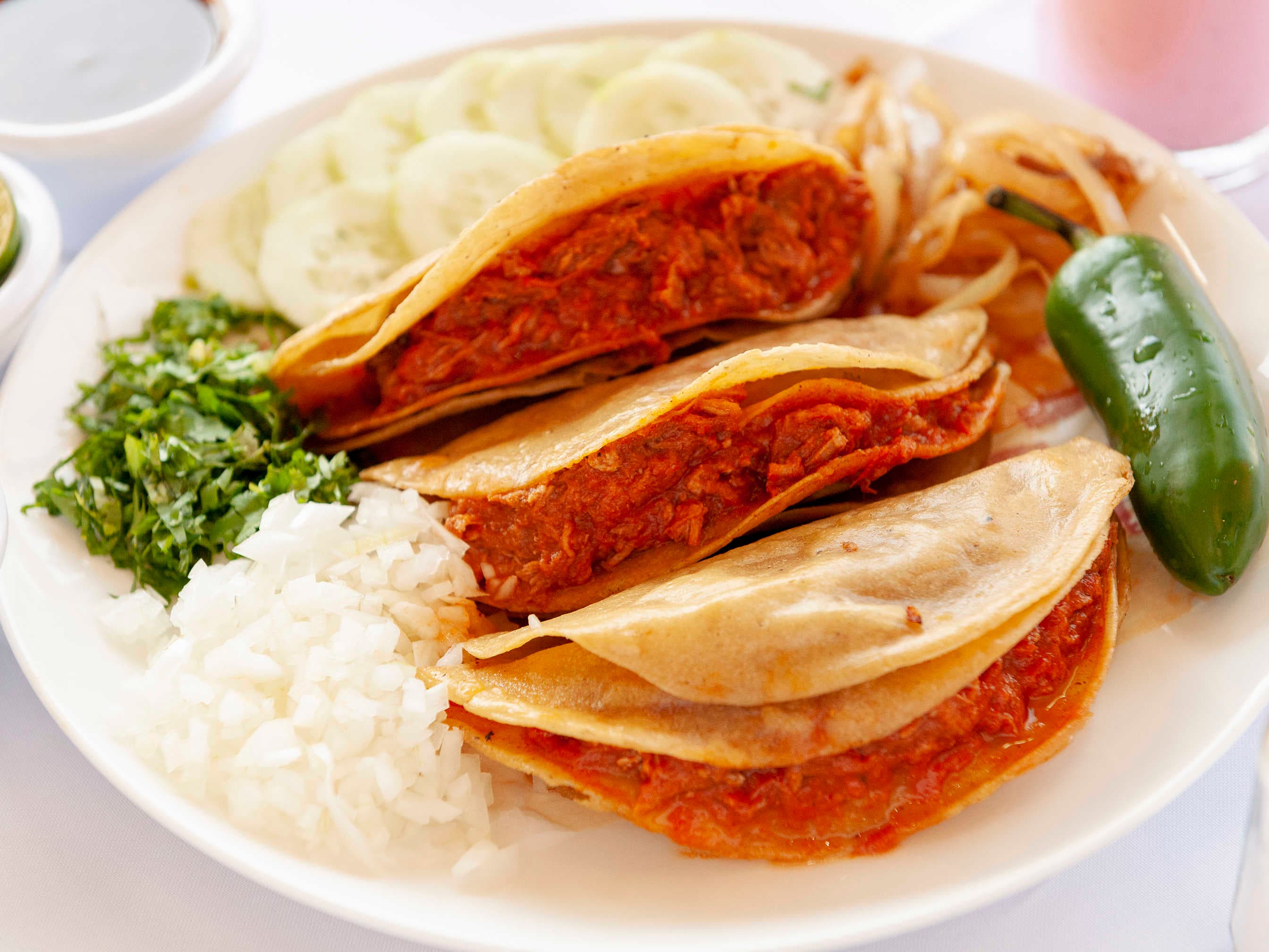 Tacos de Barbacoa Blandito