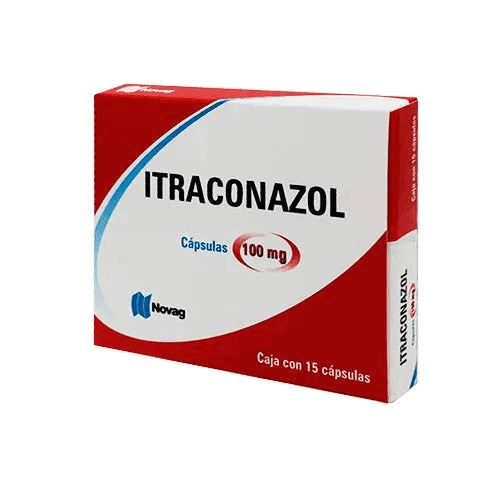Lozartil Itraconazol 100 mg 15 Cápsulas