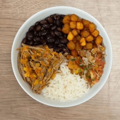 Bowl de Carne Mechada
