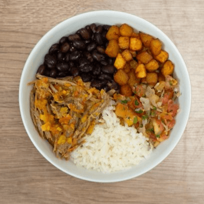 Bowl de Carne Mechada