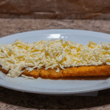 Maduro con Queso y Natilla