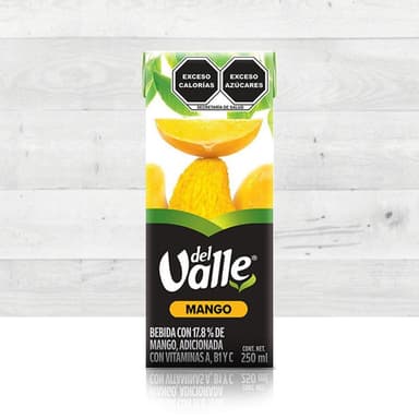 Jugo del Valle de Mango