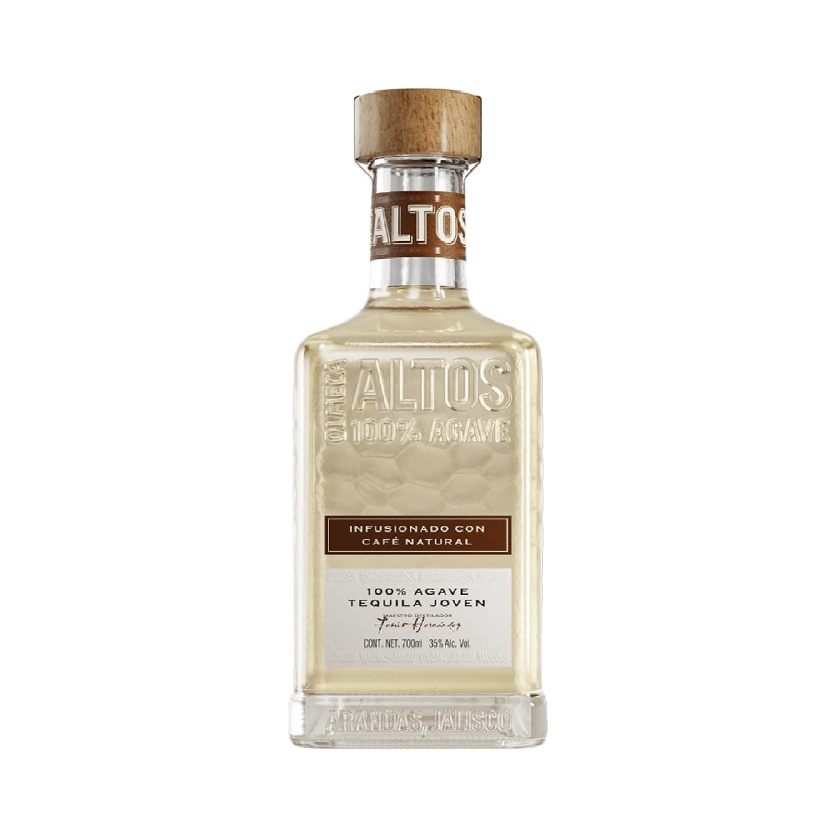 Altos Tequila Infusión Café 700 ml