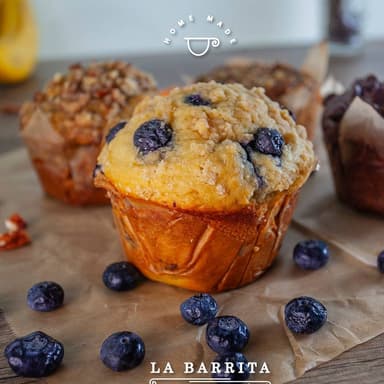 Muffin de Blueberry