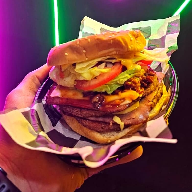 Hamburguesa Doble Especial