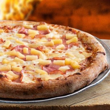 Pizza Pequeña de 4 Porciones