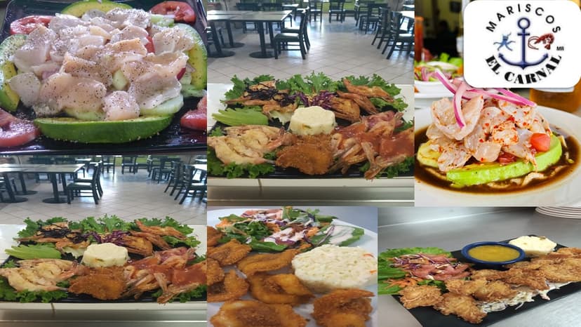 Mariscos El Carnal Suc. Capuchinas