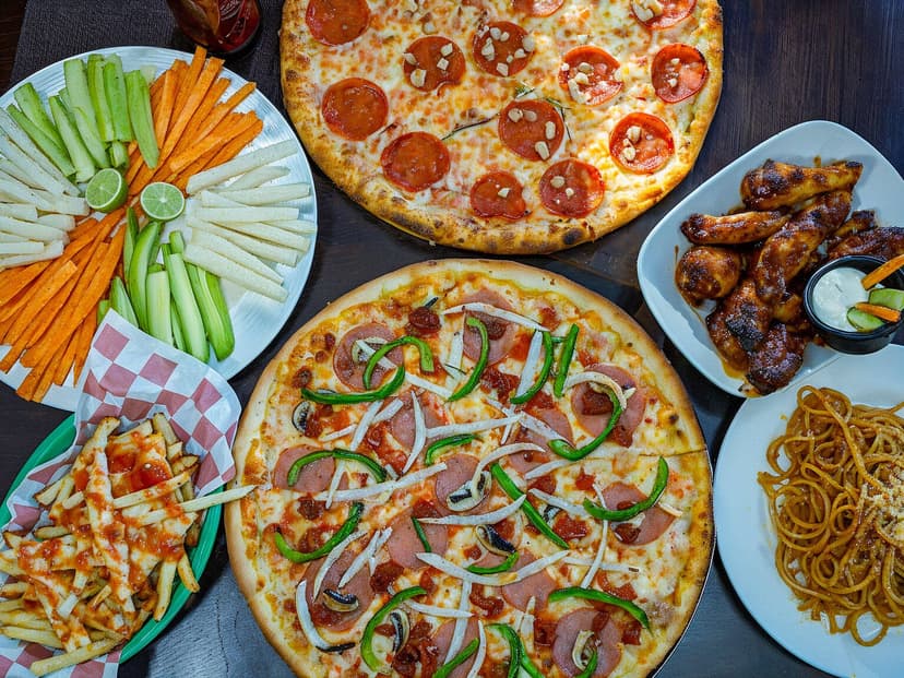 Funny Pizza