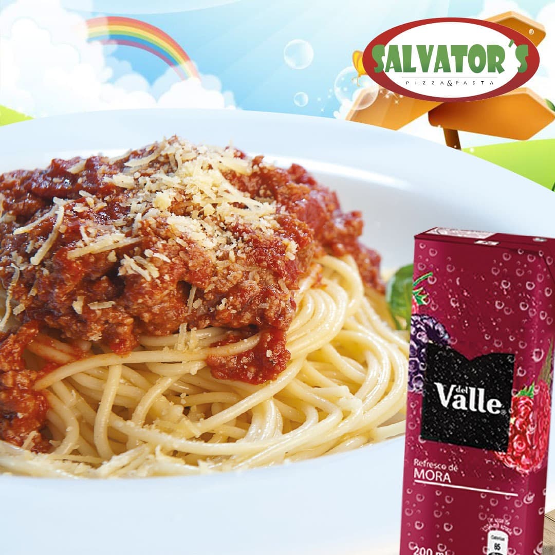 Combo Infantil Spaghettis