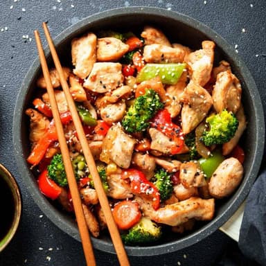 Tepanyaki de Pollo