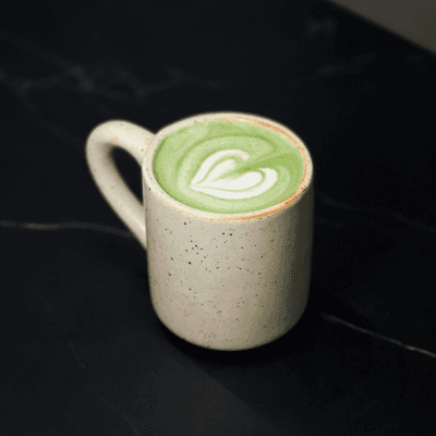 Matcha Latte Caliente