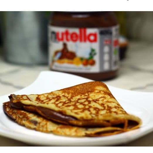 🍫🍓 Crepa 2 ingredientes